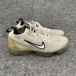 Nike Air VaporMax Shoes Youth Sz 5.5 Flyknit Sneakers DB1550-100